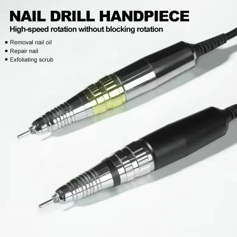 

KUPA Ручка для дрели для ногтей 35000 об/мин Профессиональная электрическая пилка для удаления клея, совместимая с машинками Up200 G3 G5 для полимера