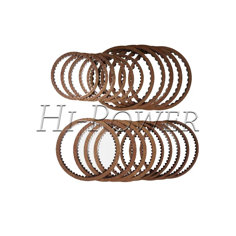Auto Transmission Friction Disc Plate A174 SN413 SN415 For Geely Car Gearbox Clutch Disc Kit