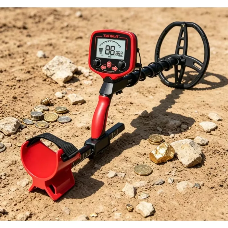 TX-850L TX-850 Metal Detector for Outdoor Metal Detection and Treasure Hunting