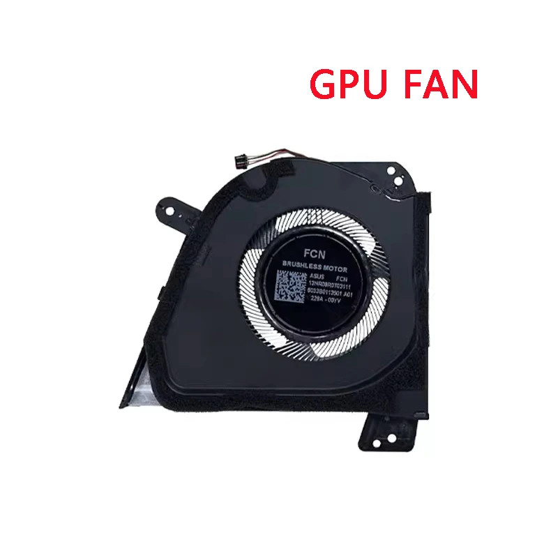 New Original Laptop Cooler CPU GPU Cooling Fan For ASUS ROG 15/16 GA503Q GA503QM/QR/QE/QC/QS GU603H/HM/HE/Z