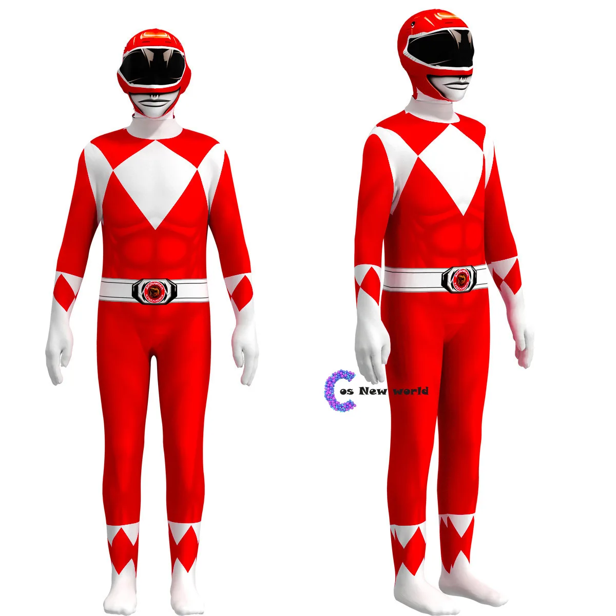 Adult Kids Power Samurai Sentai Shinkenger Rangers Superhero Costume Cosplay Halloween Birthday Party Zentai Suit Jumpsuit mask