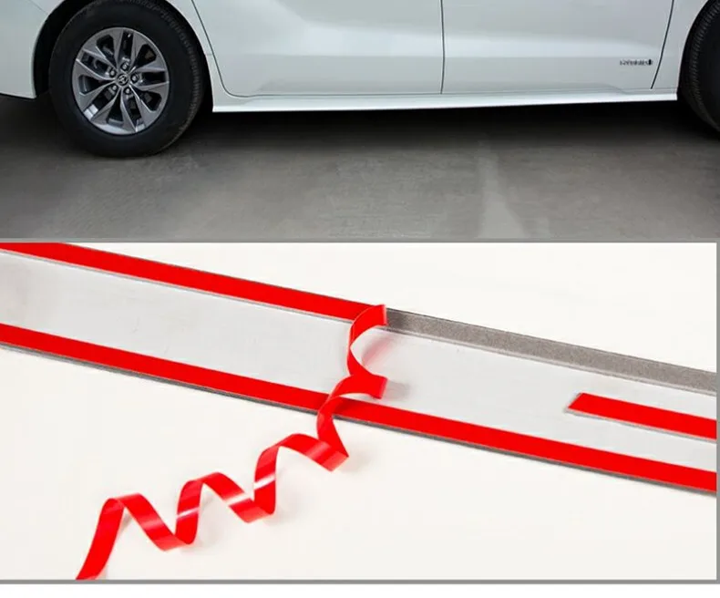 6X Stainless Window Center Post Pillar Cover Trim For Ford Escape 2020-2024