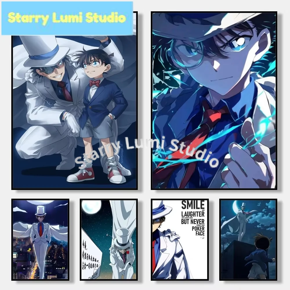 

Алмазная вышивка 5D «Аниме: Детектив Конан» (Кайто-Детектив Конан) — набор для рукоделия, декор для дома, подарок