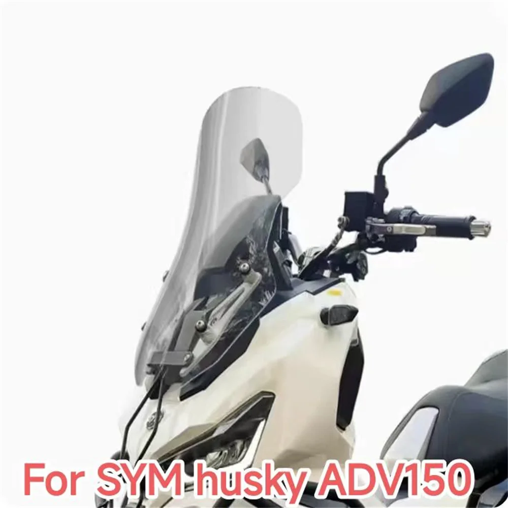 

For SYM Husky ADV 150 High Quality Windshield Modification and Enhancement of Husky 150adv Front Windshield Accessories