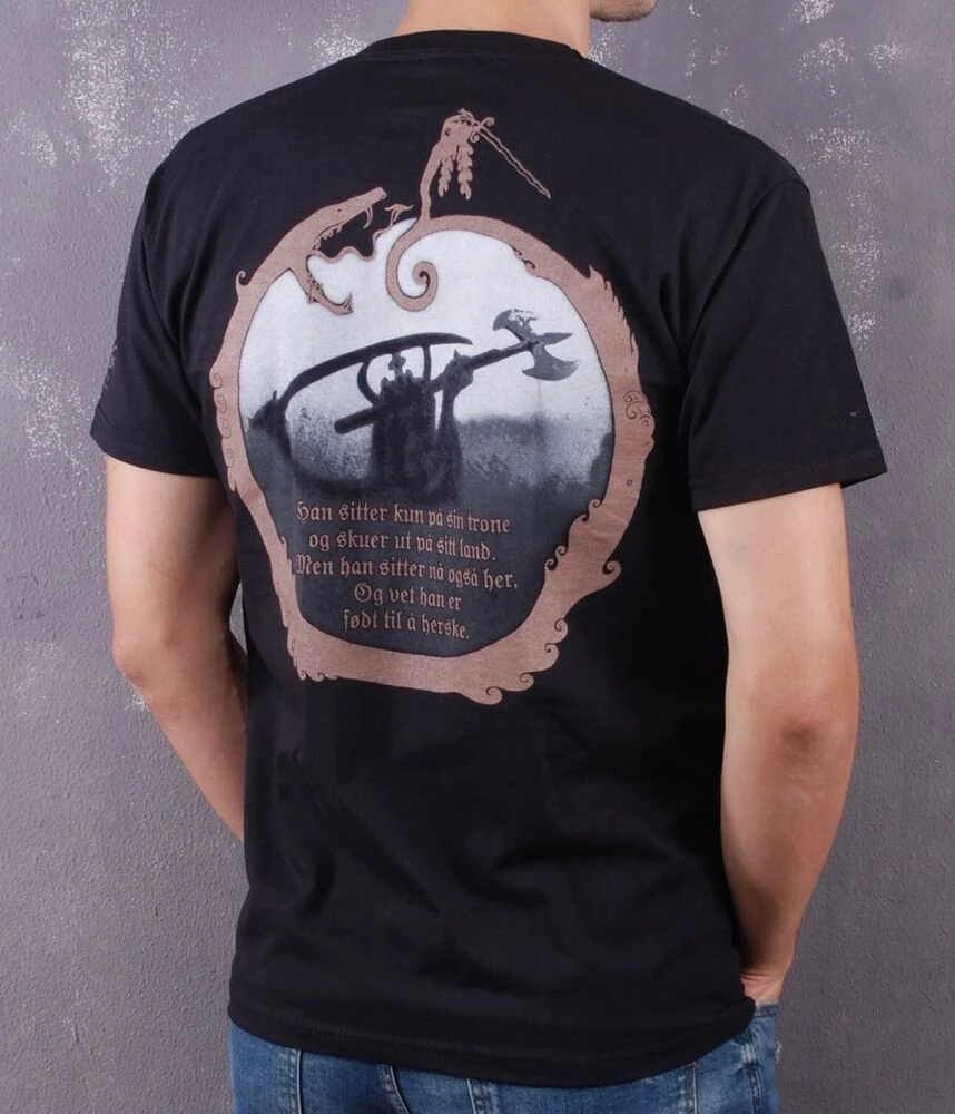 Mortiis - Fodt Til A Herske (FOTL) Black T-Shirt emperor
