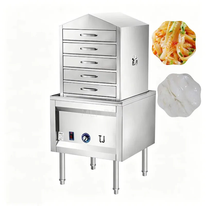 The Manufacturer Has a Wide Range of Popular Products Such As Cold Noodle Steaming Ovens and Rice Noodle Steaming Ovens.