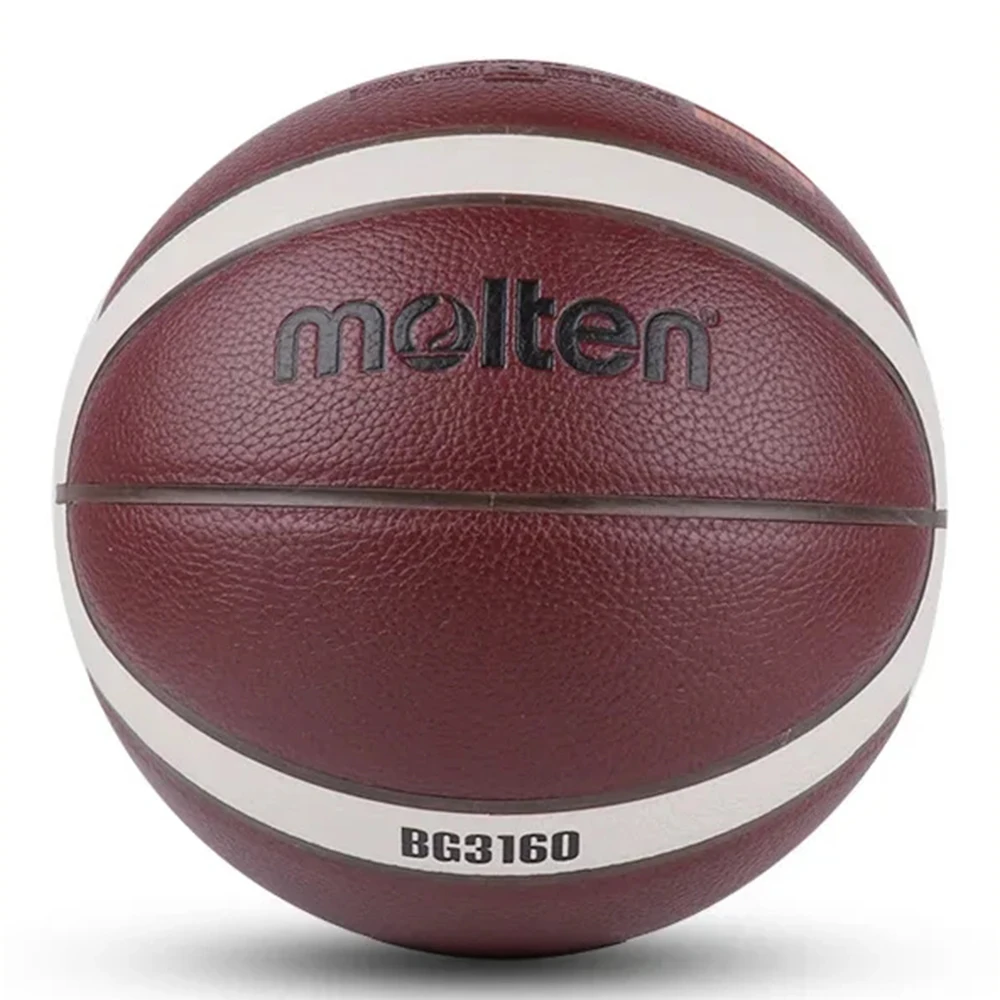 Molten Basketballs Size 7 BG3160 Outdoor Indoor Match Training Balls for Youth Woman Man Standard Basketball