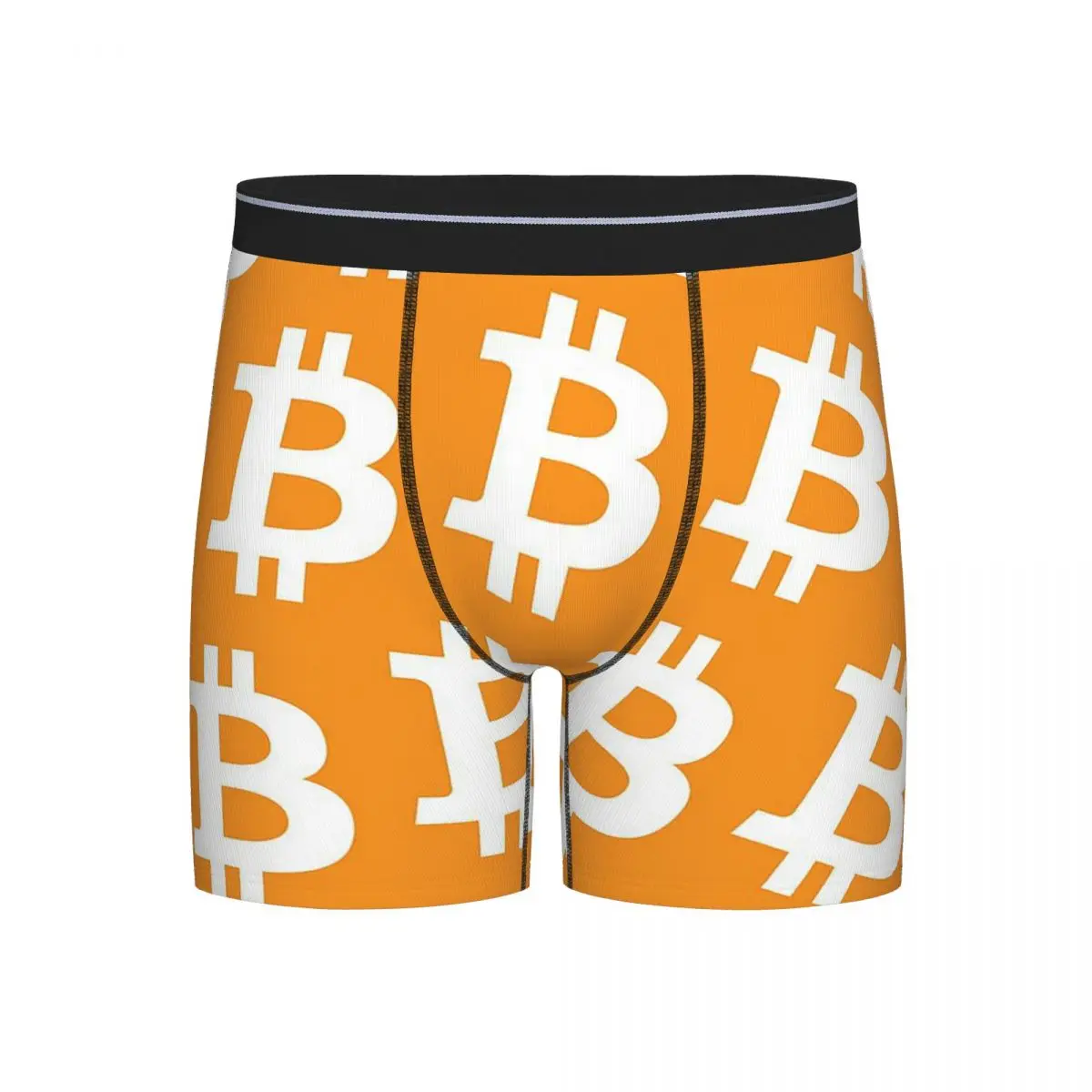 

Длинные трусы-боксеры, шорты, биткойн, процессор, майнер, BTC, блокчейн, трусики для криптовалюты, мужское нижнее белье, мужские подарки бойфренду