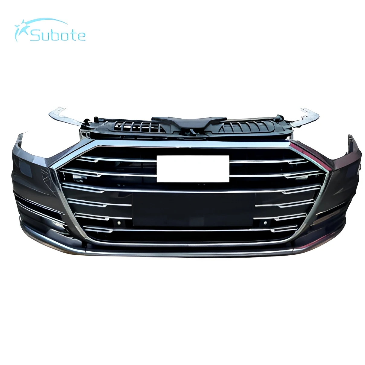 Suitable for Q8 Premium Original   Front Car Bumper Radiator Grill Body Kit Auto Accessories  for Replace Protection