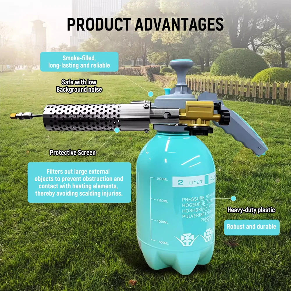 Insect Control Fogger 2L Bottl - Sports Equipment Disinfectant Spray review and price