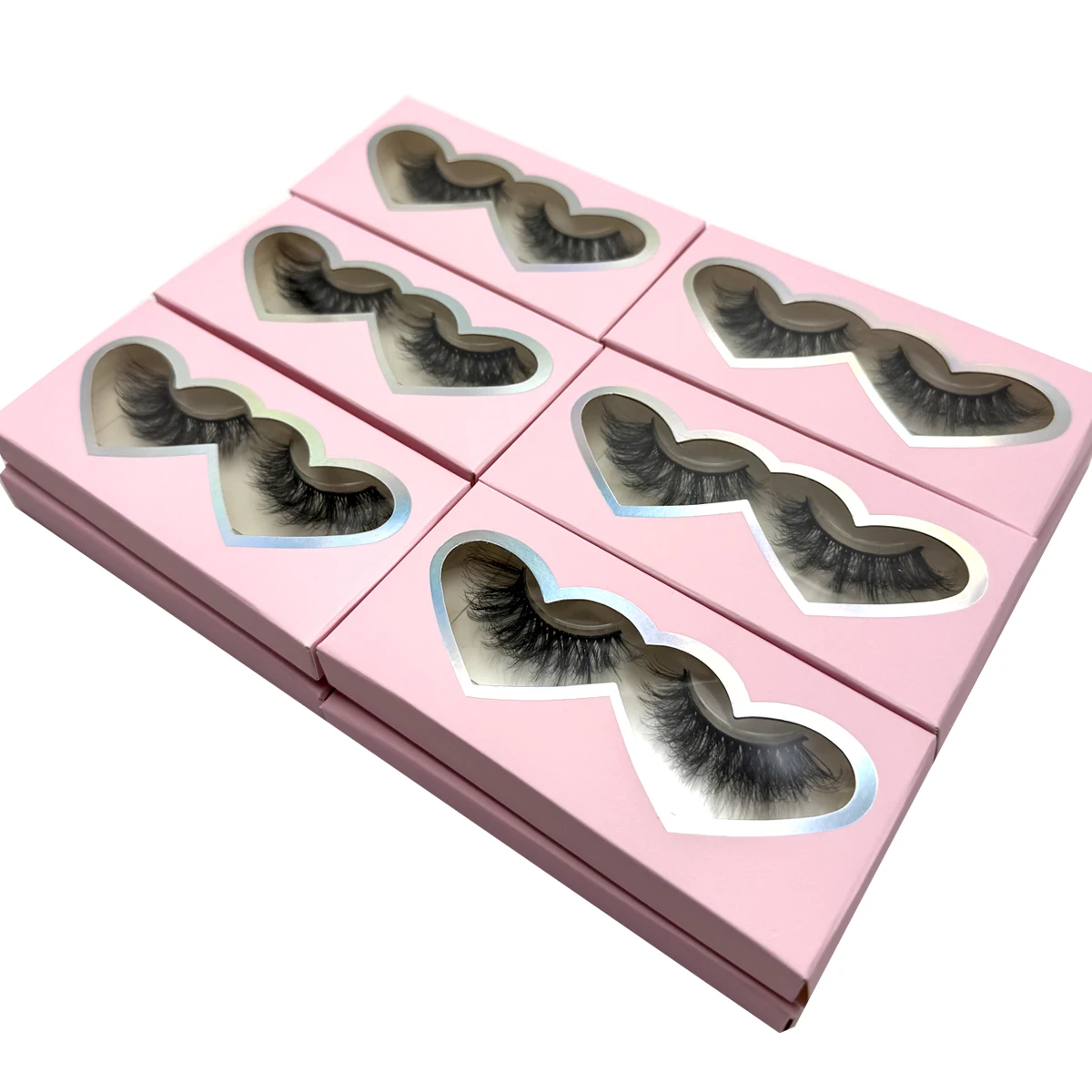 12 ペア 3D ミンクまつげふわふわドラマチックまつげメイクうっすらミンクまつげナチュラルロングつけまつげ厚い偽まつげ