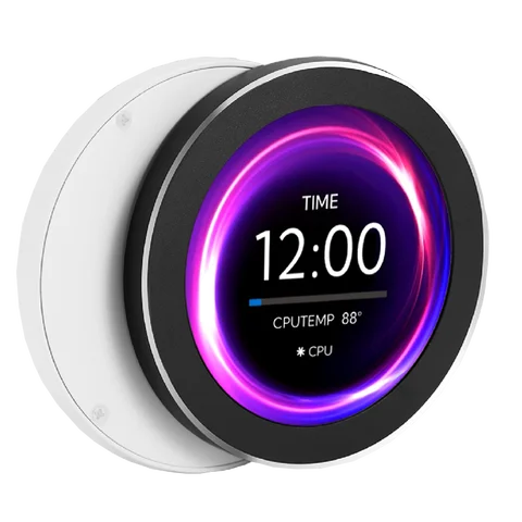 2.1 2.8 Inch IPS Secondary Screen 480x480 USB Water-Cooled Round LCD…