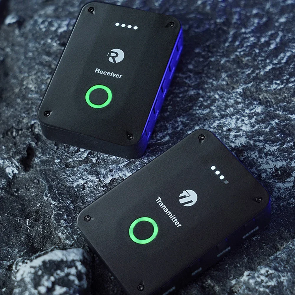 

Compact And Design Receiver Quick Pairing Compact And Design Coverage Range Easy To Use Frequency Response GHz