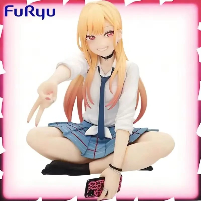 

Оригинальная фигурка FuRyu My Dress-Up Darling Noodle Stopper: Китагава Марин, 10 см, ПВХ, призовая фигурка, настольная модель, украшение, подарок (в наличии)