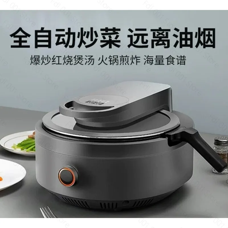 for CJ-A9 220V Dishes Making Machine Fully Automatic Household Intelligent Cooking Machines 1200W Kitchen Cooking Machinery A9