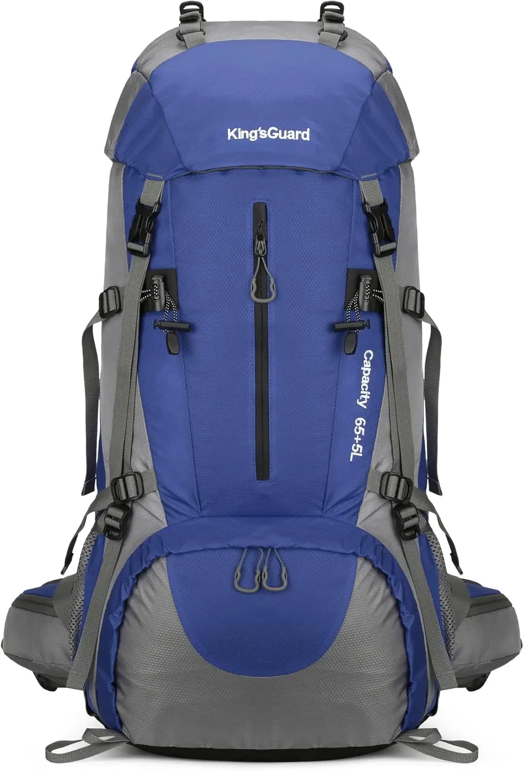 

70L Waterproof Hiking Backpack with Rain Cover for Camping, Trekking, and Outdoor Adventures