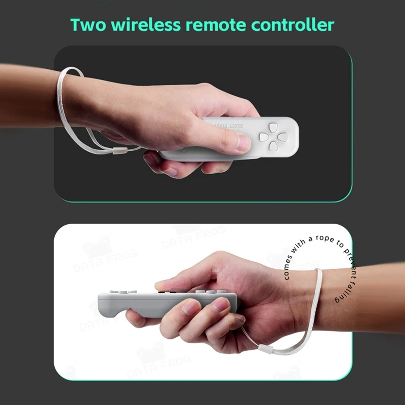 A04R Y2 FIT 2.4G Wireless Game Controller Retro Game 4K Classic Motion Sensing Game Console Video Built in 1000