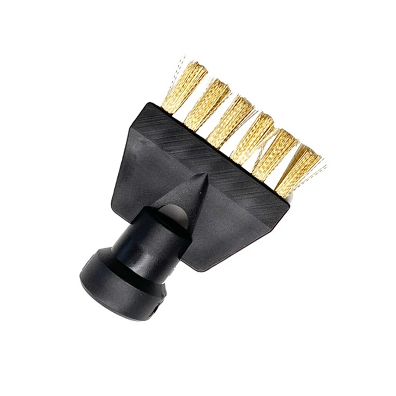 10X For Karcher SC1 SC2 SC3 SC4 Flat Copper Brush Cleaning Brush For Steam Cleaner Attachment Adapter Cleaning Nozzleglobal Stoc