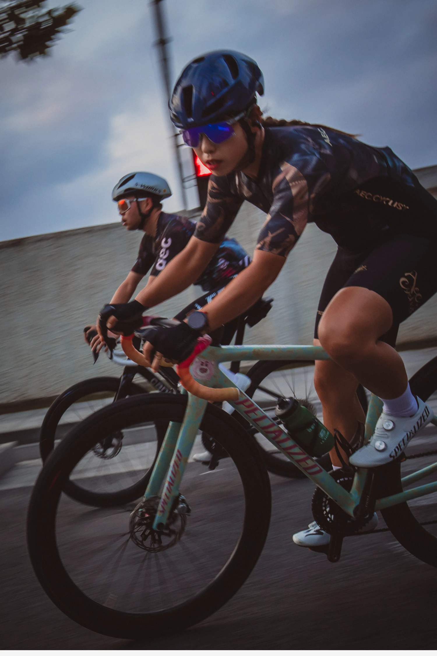 AEC.CYCLIST Schnelltrocknendes Radtrikot Sommer Damen Herren Kurzarm Fahrradshirts 2026 Neues Design Feuchtigkeitsableitende MTB-Kleidung – Detail 21