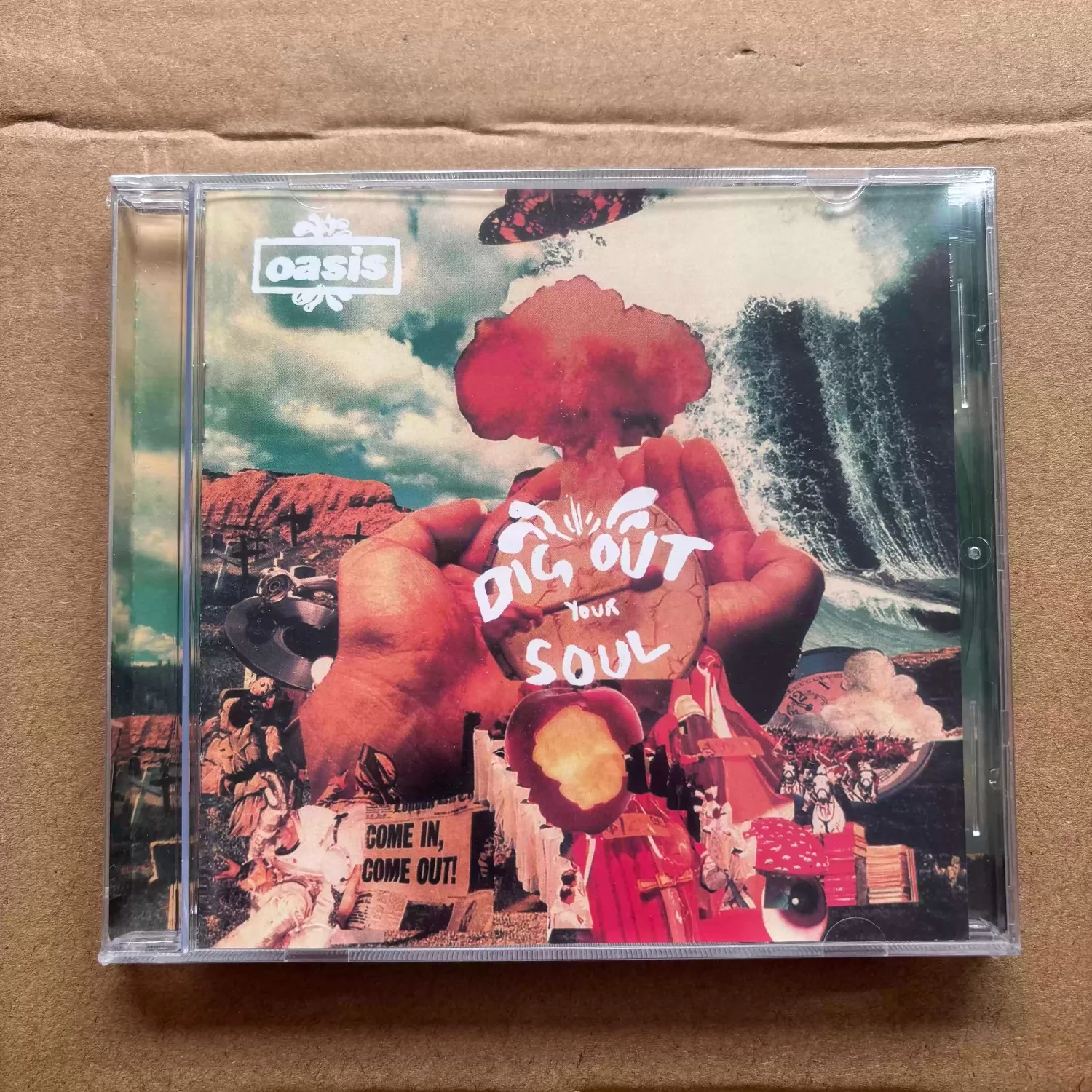 

Oasis "Dig Out Your Soul" Definitive Britpop Alternative Rock Studio Masterpiece, Iconic 90s British Rock Album