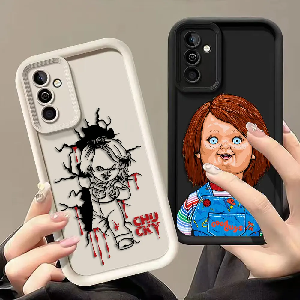 

Charles Lee Ray C-Chucky Doll Phone Case For Xiaomi 15 15T 17 14 14T PRO MAX 8 11 12 12T 13 LITE 5GNE Cover TPU Case DIY Shell