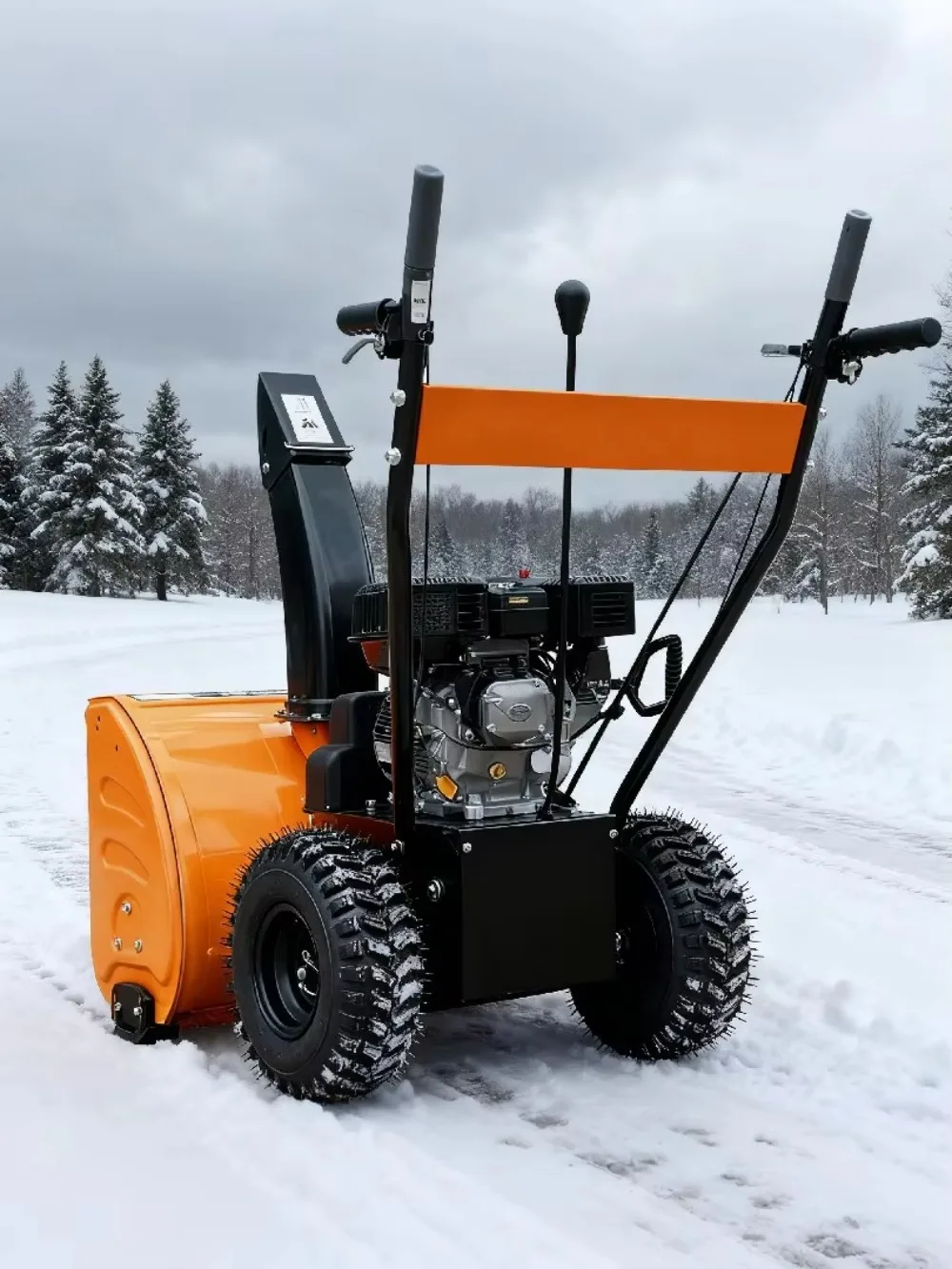 Multi Functional Hydraulic Snow Plow with VShape Design and Reversible Cutting Edge for Efficient Clearing