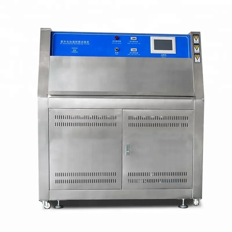Weathering UV Aging Test Chamber for Material Durability Testing