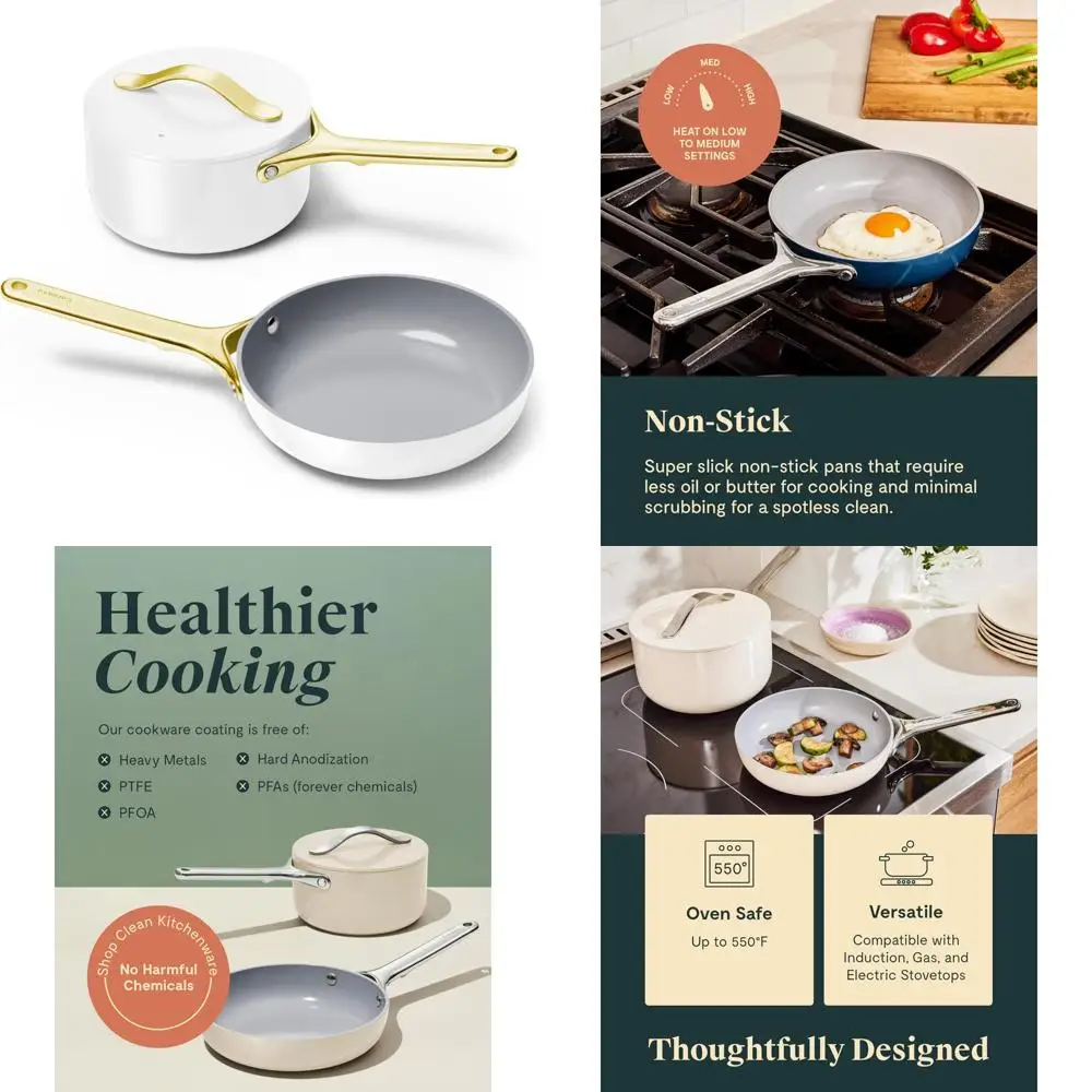 

11-Piece Stainless Steel Cookware Set with September Branding