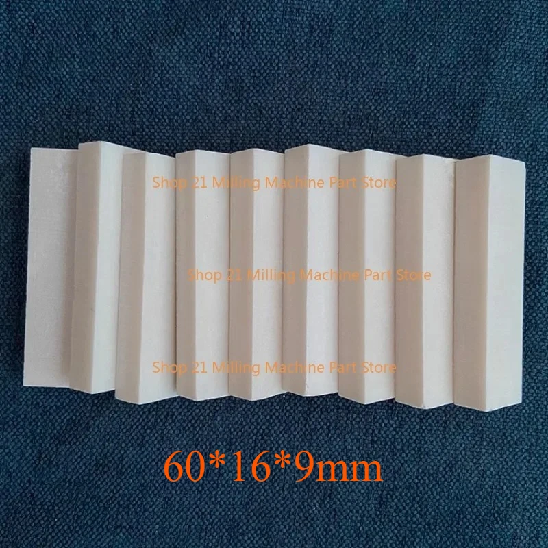 

2pcs Buffalo Bovine Bone Knife Handle Scales Slabs DIY Carving Material 60*16*9mm