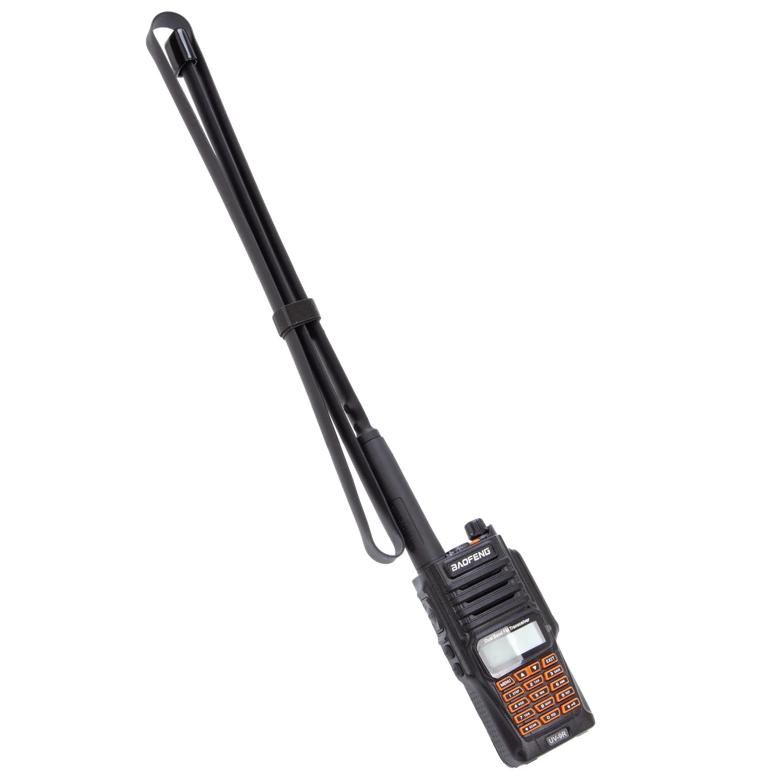 Foldable Antenna for Walkie Talkies 28 3 Inch Waterproof Design Compatible with For UV9R PLUS Female Connector