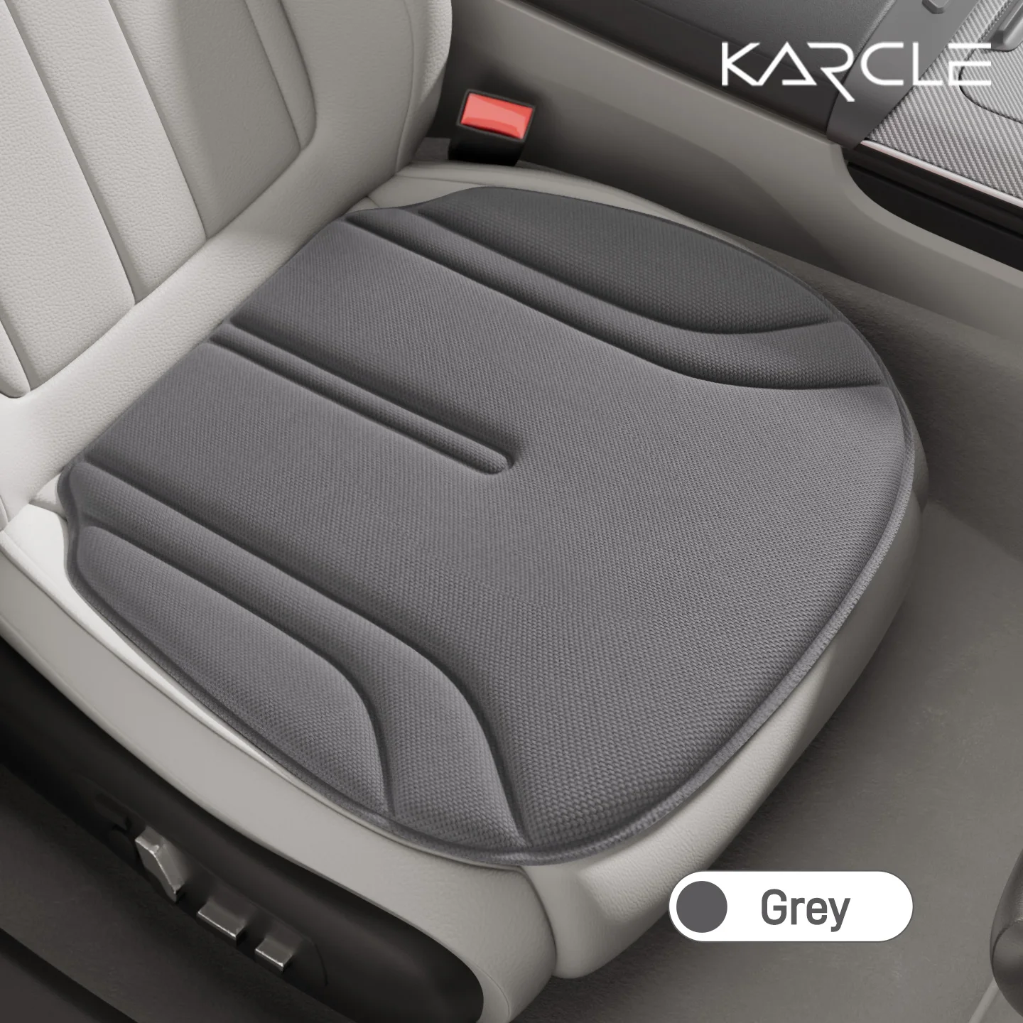 3D-Auto-Sitzbezüge aus atmungsaktivem Schaumstoff, hochelastische Autositzkissen, hautfreundliche Sitzauflage, universelle Stuhlmatten, warm für den Winter – Detail 17