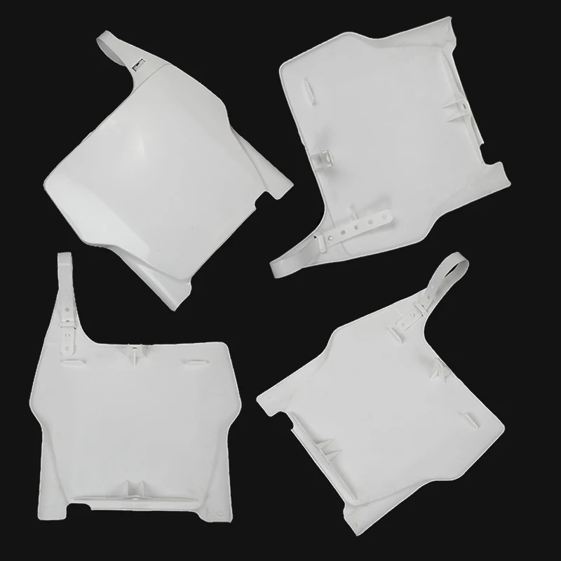 غطاء لوحة رقم موتوكروس الأمامي ، هوندا ، كر ، CRF ، 250R ، 450R ، ، حفرة ، دراجة ترابية ، ملحقات إندورو ، أجزاء