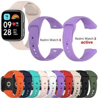 for the Xiaomi Redmi Watch 3 3 Active 3 Lite silicone strap bracelet replacement