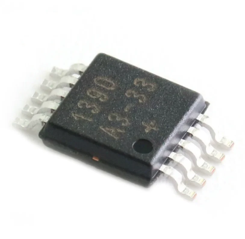 5-100pcs  DS1390U-33+T&R  DS1390U-33  DS1390  MSOP10  Alarm RTC IC  100%New And Original