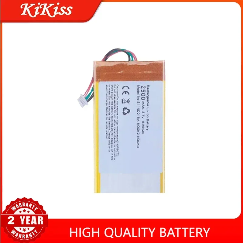 

2500mAh Battery MLP305787 For Barnes & Noble BNRV300 BNTV350 Nook Simple Touch 6 for onyx boox Newton nook2/3