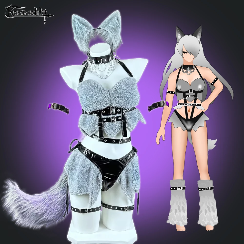 sexy wolf lingerie JasmyGirls Kawaii Lingerie Sexy Cosplay Lingerie Liberia