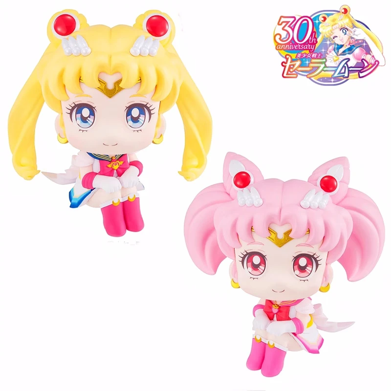 In Stock Sailor Moon Chibiusa Megahouse Mh Static State Model Periphery Toy Garage Kit Figma Collectibles Tabletop Decoration