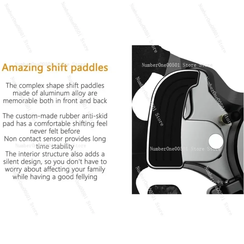 YYHC SIMEDAL X-GT Racing Simulator Game عجلة القيادة لـ Simagic MOZA Fanatec Thrustmaster Simucube