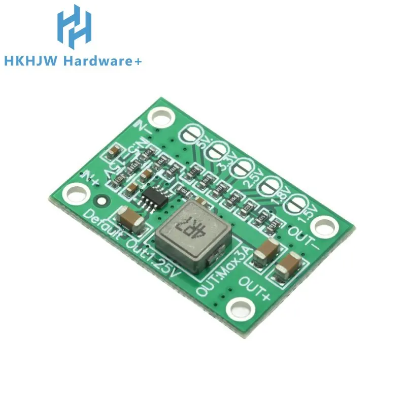 CA1235 وحدة محول فرق الجهد 5-15 فولت إلى 1.25-5 فولت 3A قابل للتعديل تنحى الجهد المنظم لاردوينو التوت بي #4