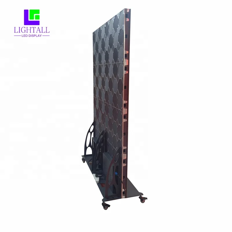 Indoor P2.5 Full Color Digital LED Display Vertical Poster Screen Standing Floor Advertising Poster with SDK Function