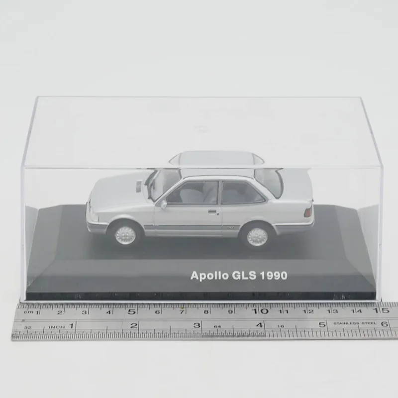 ixo-ダイキャスト-1-43-スケール-アポロ-gls-1990-合金シミュレーションカーモデルコレクション装飾大人の男の子のホリデーギフト静的ディスプレイ