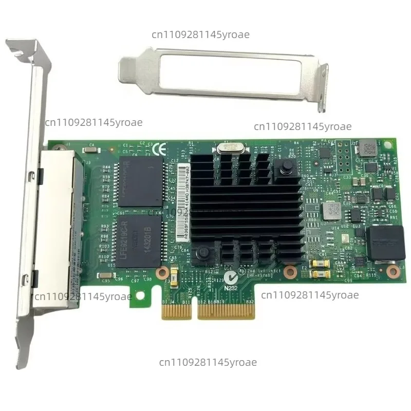 OCP3.0 Gigabit Network Interface Card,PCIe2.0 X4,Based on I350 Chip,Wired Ethernet Controller for Server