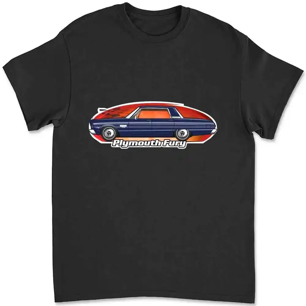65 1965 Plymouth Fury T-shirt KTRJ