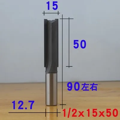 Imagem -06 - Kawaki-straight Woodworking Milling Cutter Straight Knife Densidade Board Especial de Dois Gumes Tamanho Grande Handle 624 mm