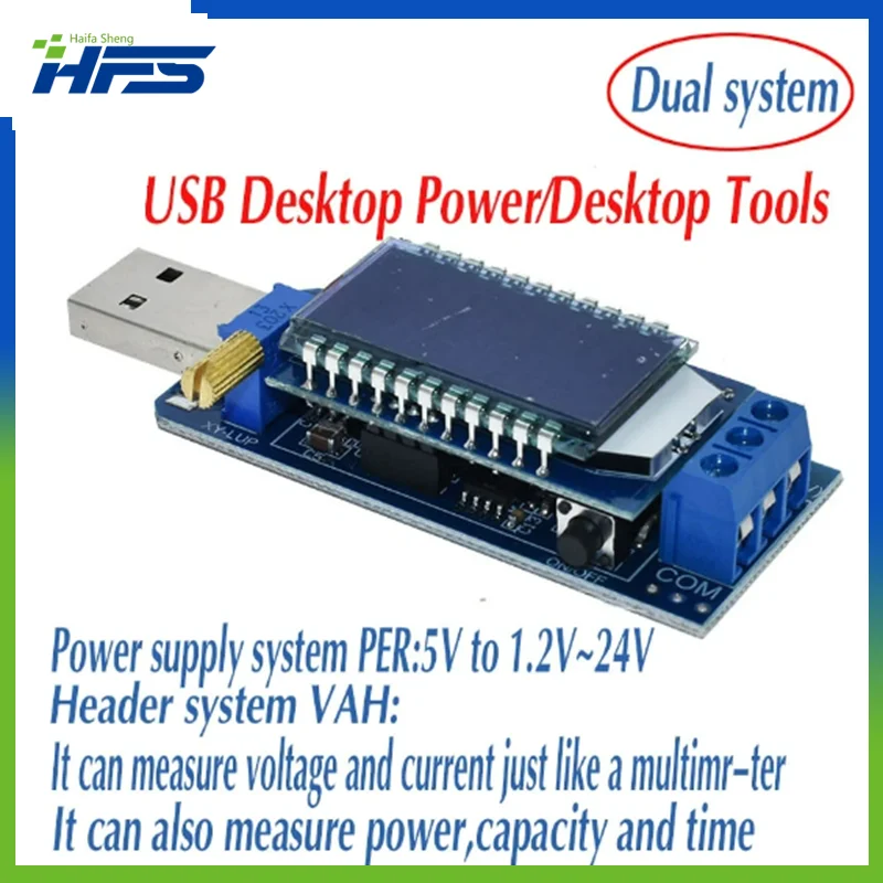 DC DC USB Boost Buck Converter Power Module 5V 12V to 1.2V- 24V Adjustable Regulated power supply Ah capacity Volt meter ammeter