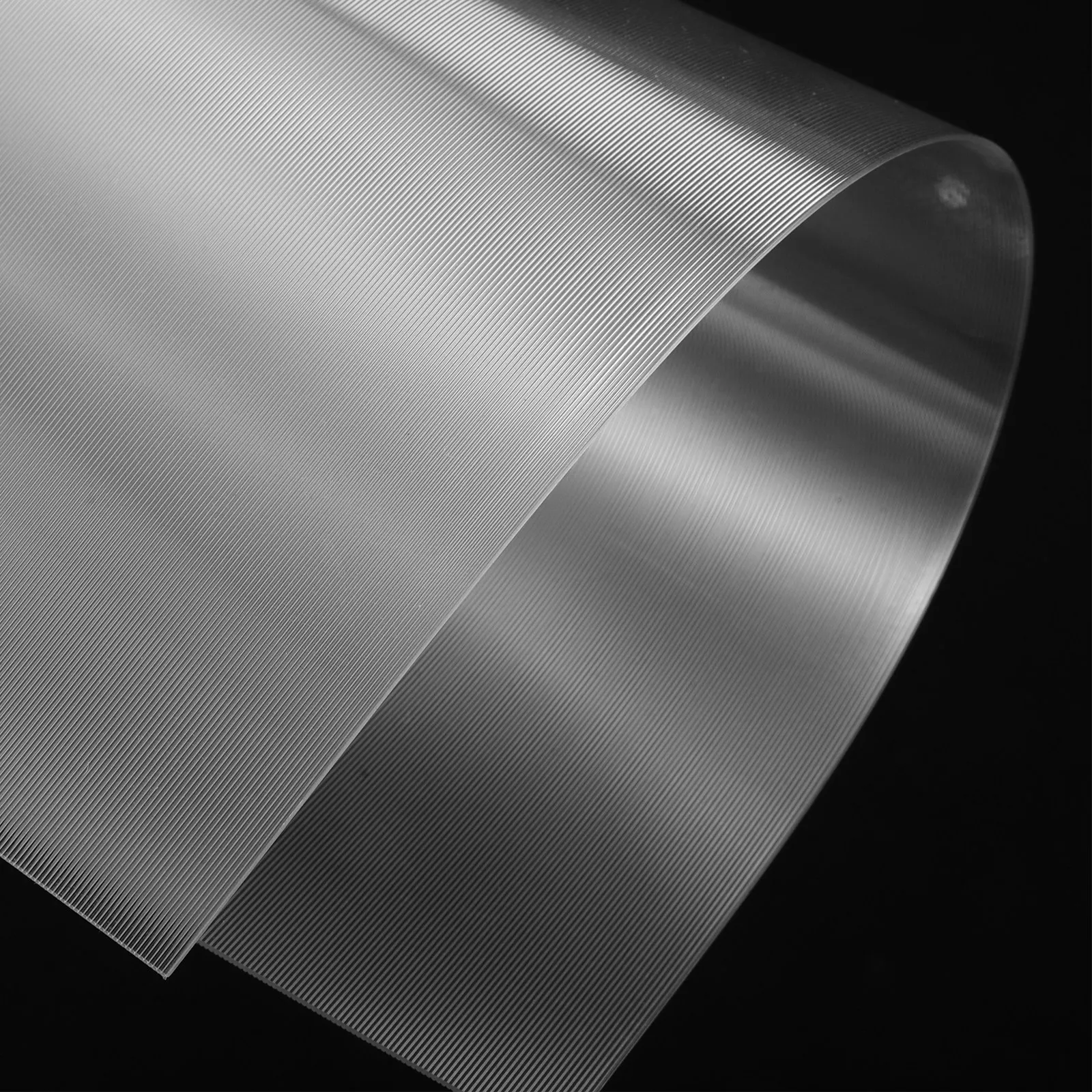 Transparent Lenticular Sheet Illusion Shield 10x7.9inch Magician Optical Invisibility Prop Trick Lens Board Stage Performance