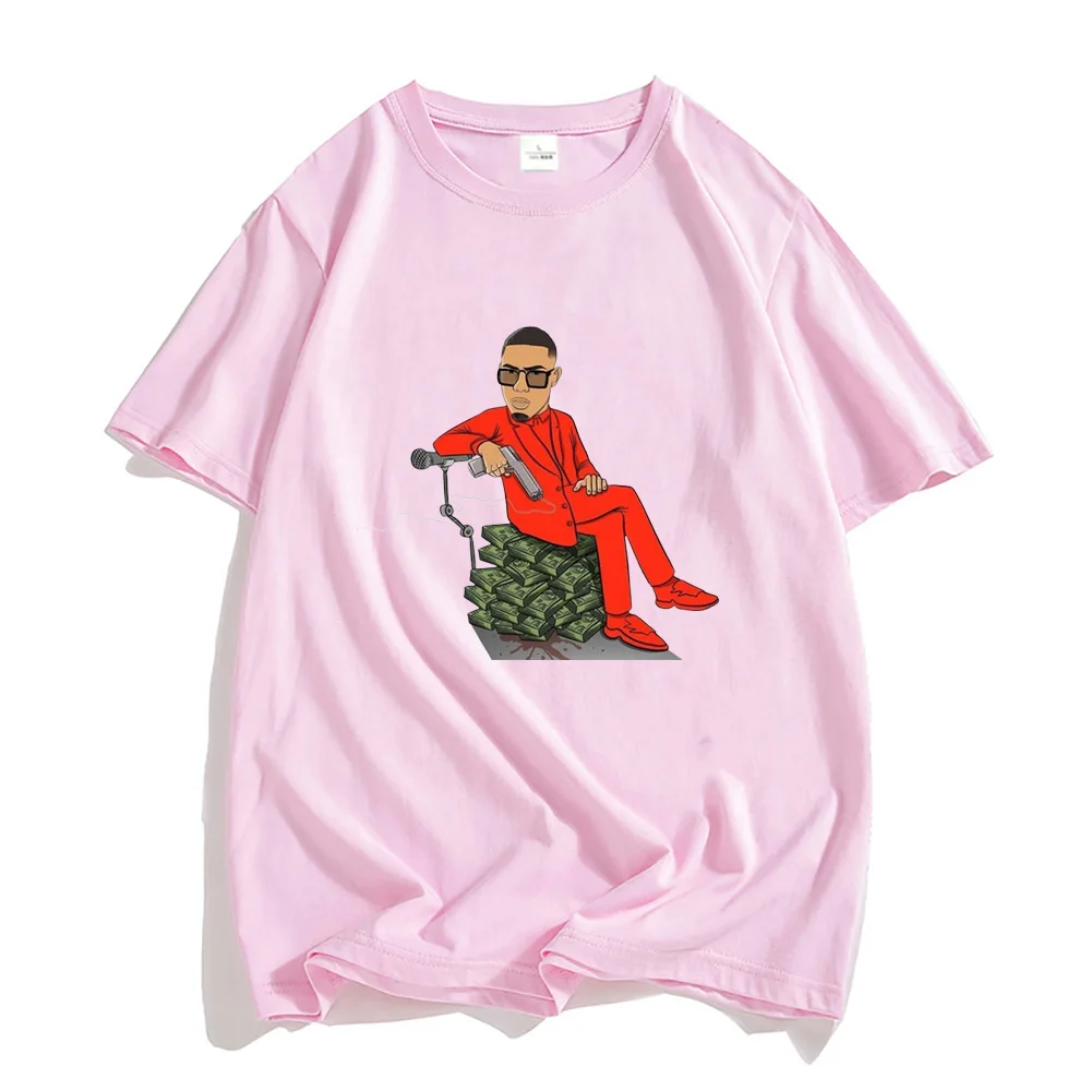 DaddyYankee Funny Graphic T Shirts High Quality 100% Cotton Tees Street Funko Pop Clothes Men/women Casual Short Sleeve T-shirts