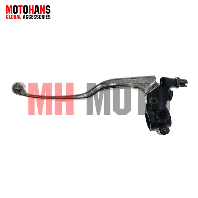 

MOTORCYCLE OXIDIZED CLUTCH LEVER WITH MIRROR HOLDER ACCESSORIES YAMAHA YBR125 JYM125 YS125 XTZ125 YBR125Z