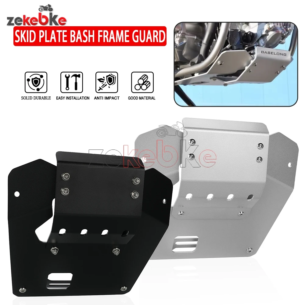 

Motorcycle For Honda CT125 2020 2021 2022 2023 2024 2025 CT 125 Engine Protection Cover Guard Skid Plate Belly Pan Protector