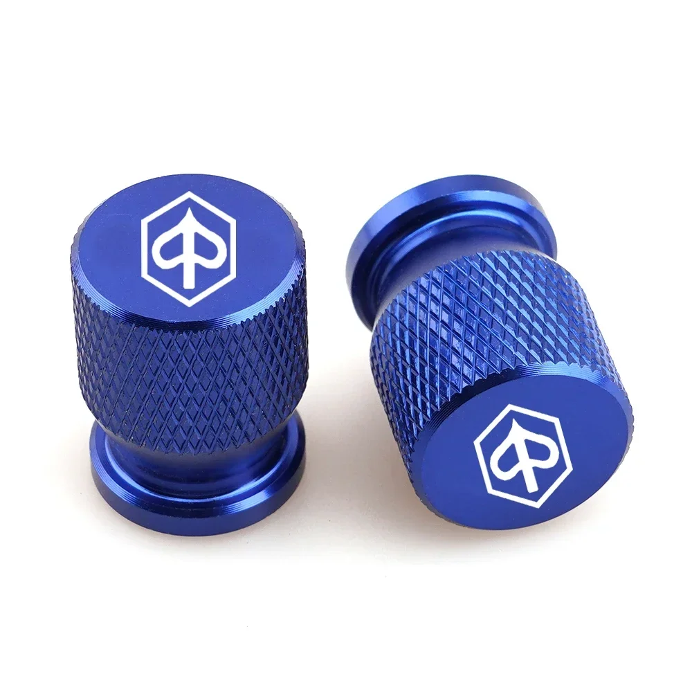 Tyre Valve Cap For VESPA Piaggio MP3 300 400 500 BYQ150-5AV ww150 Motorcycle Wheel Air Port Cover CNC Aluminum Accessories